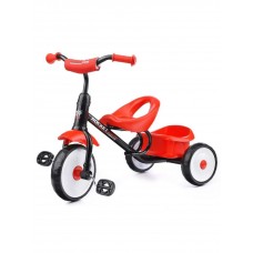 Rocket Велосипед детский трехколесный, колеса EVA 10"/8", цвет красный